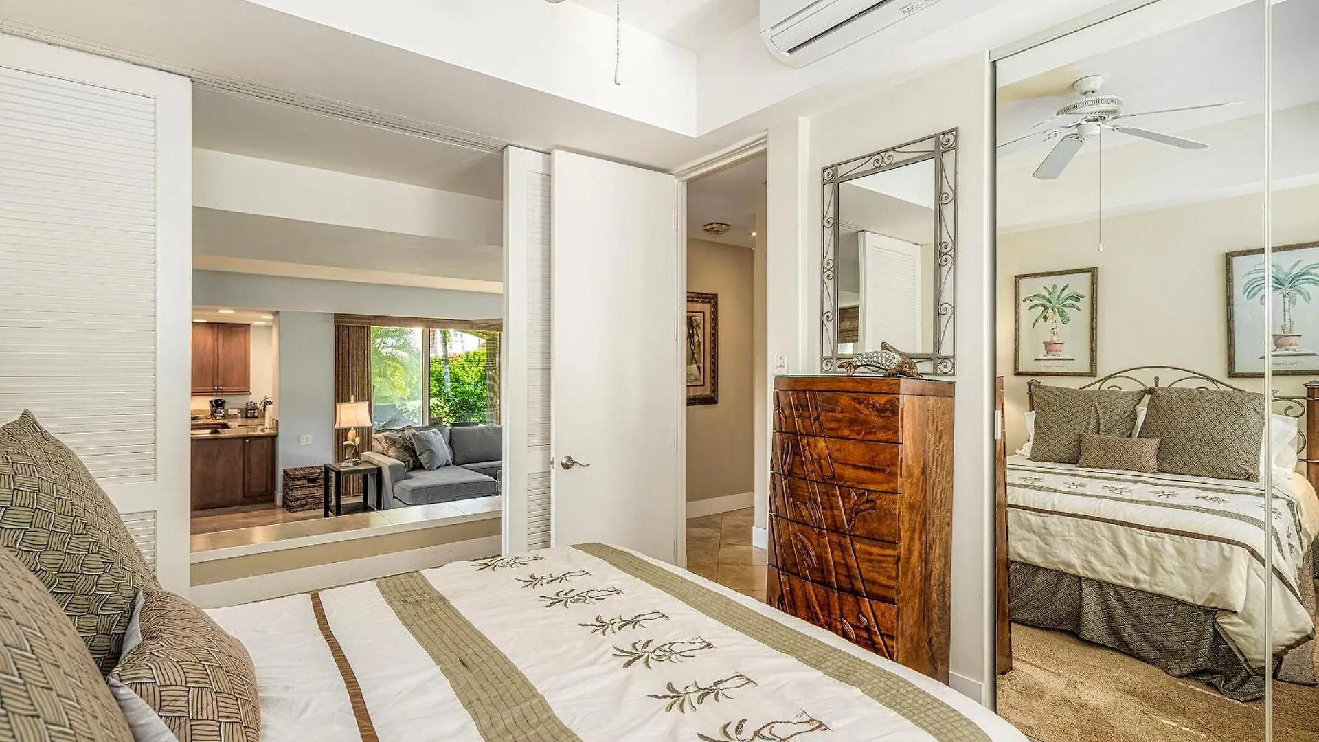 Vakantiehuis Palms At Wailea 705 - Beautiful Reno, Split Ac Villa