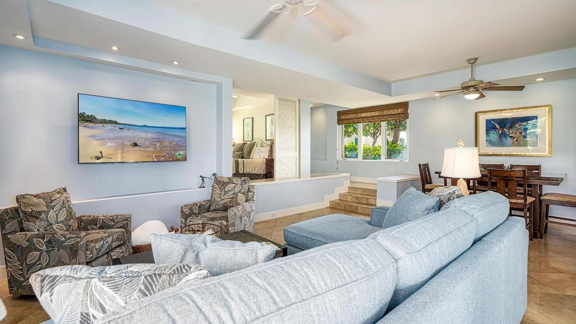 Palms At Wailea 705 - Beautiful Reno, Split Ac Villa Vakantiehuis