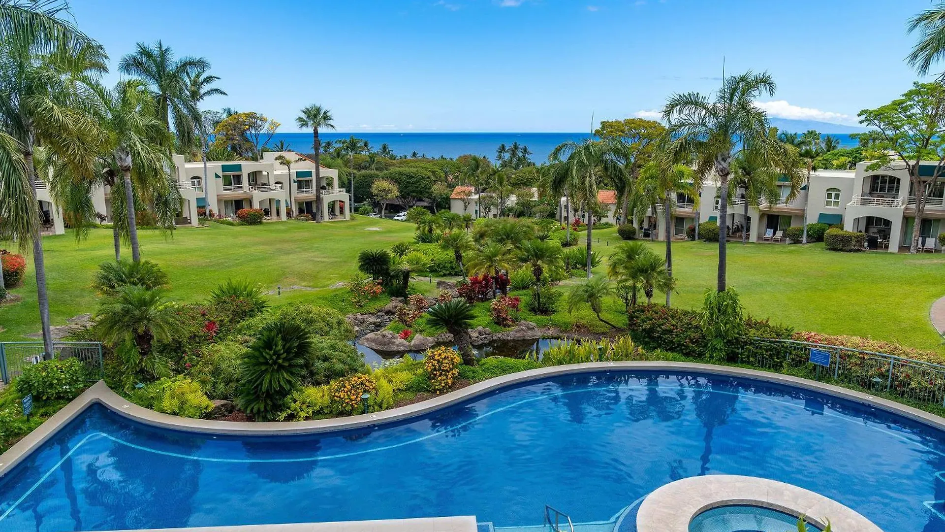 Palms At Wailea 705 - Beautiful Reno, Split Ac Villa Vakantiehuis Wailea (Maui)