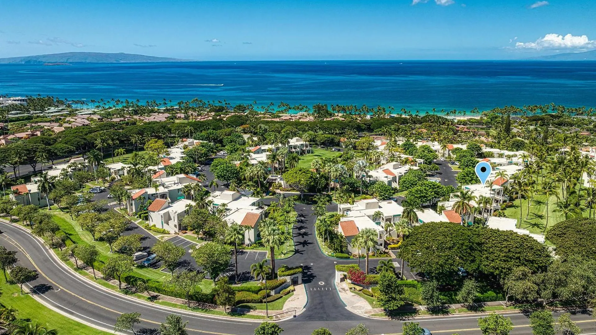 Palms At Wailea 705 - Beautiful Reno, Split Ac Villa 0*, Wailea (Maui) Verenigde Staten
