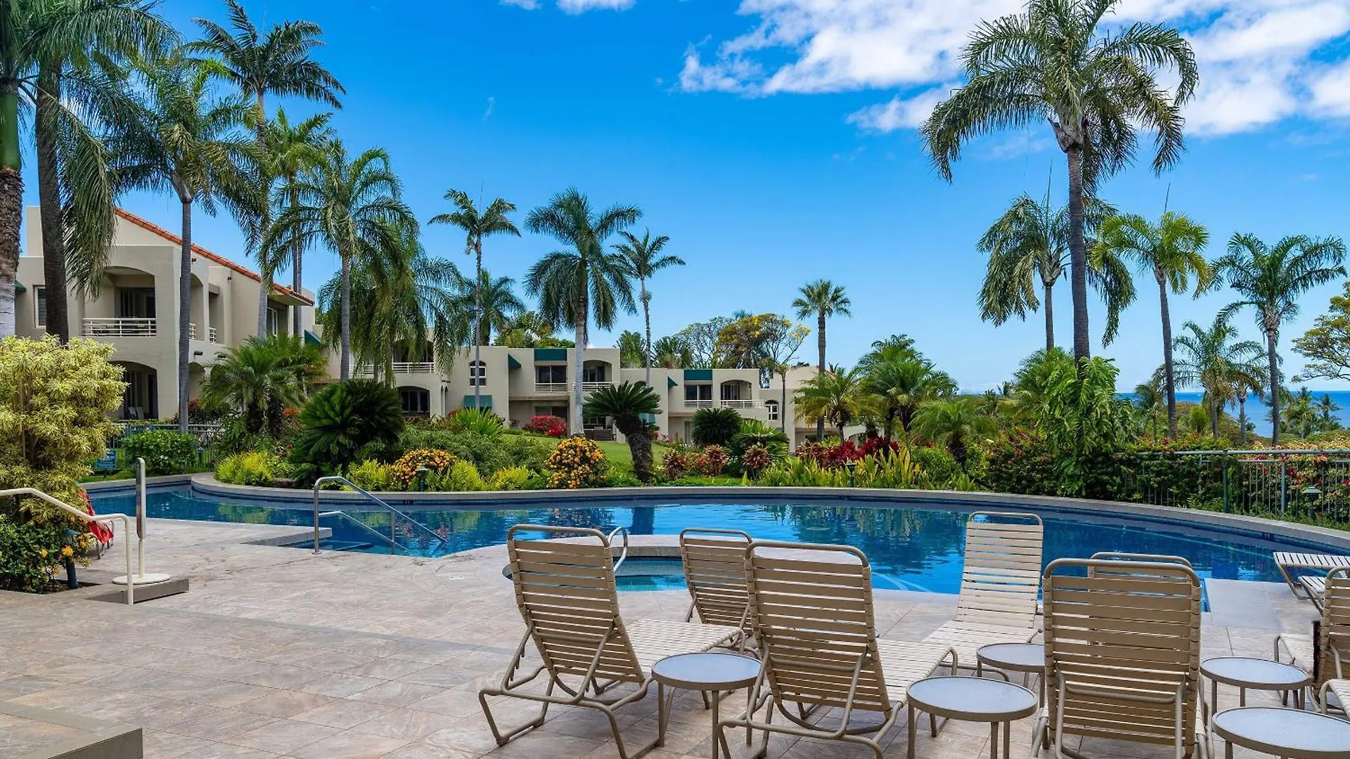 Feriehus Palms At Wailea 705 - Beautiful Reno, Split Ac Villa