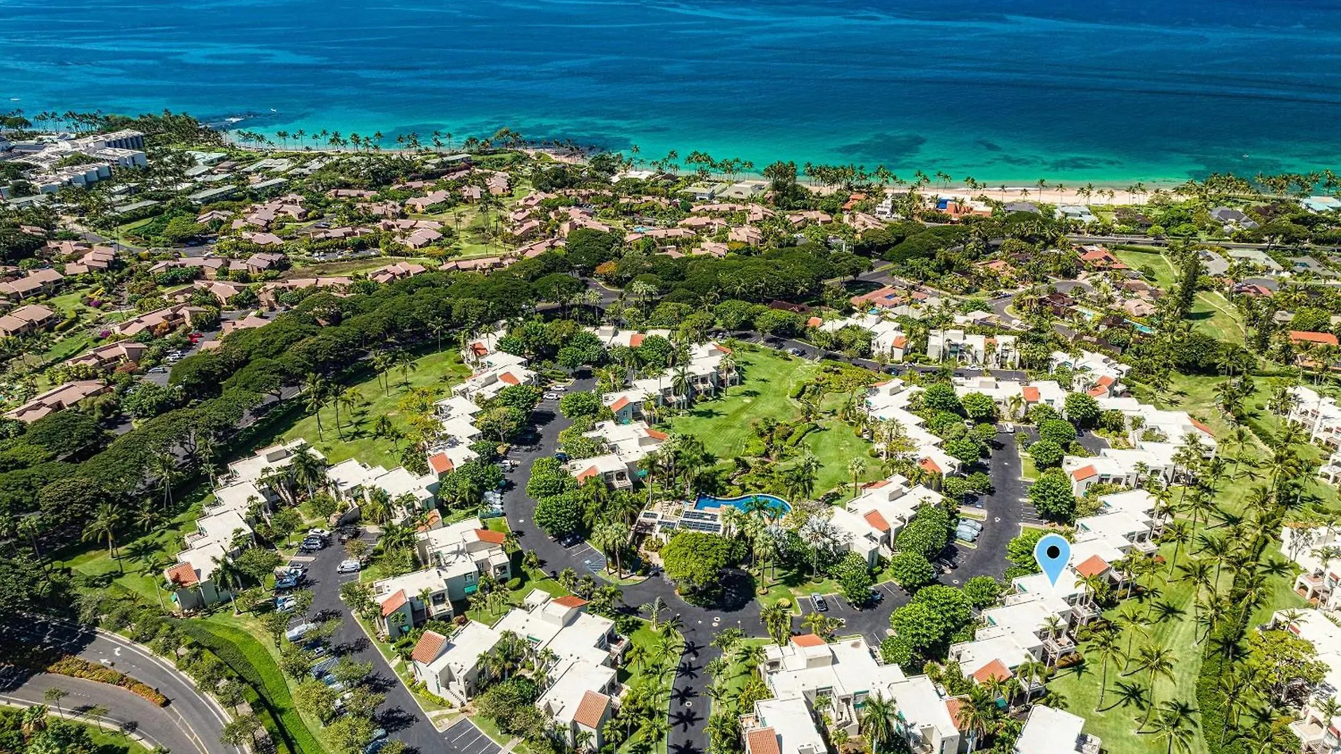 Palms At Wailea 705 - Beautiful Reno, Split Ac Villa 0*, Wailea (Maui)